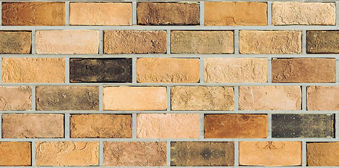 Ramsoy Tuğla Desen Strafor Panel 100x50 cm - Model A-214