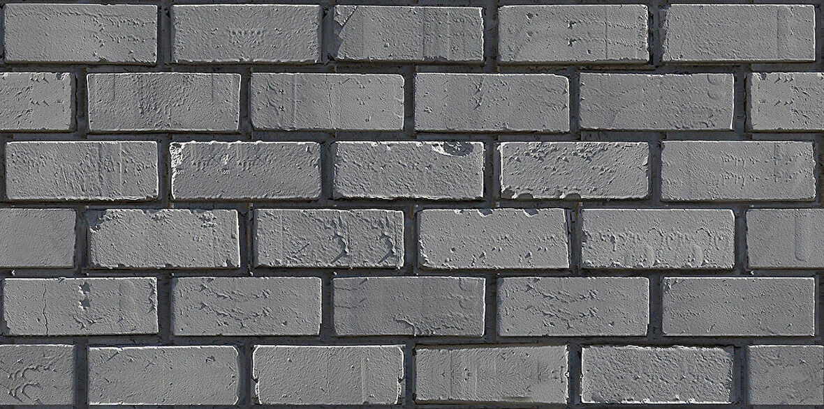 Ramsoy Tuğla Desen Strafor Panel 100x50 cm - Model A-181