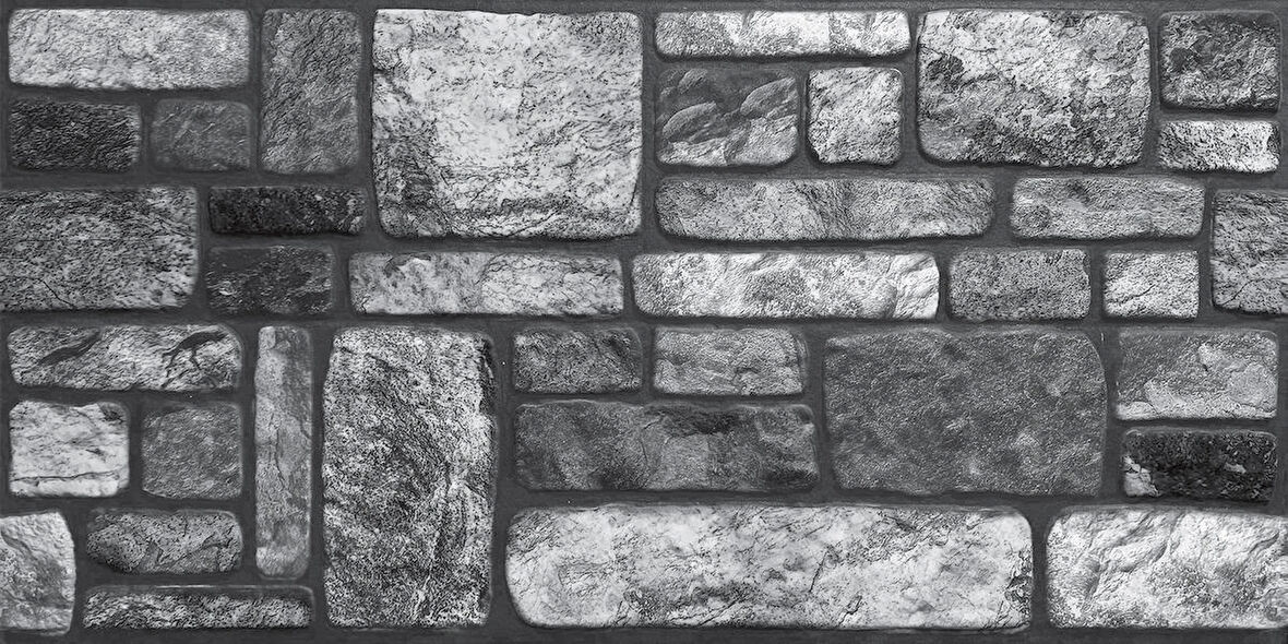 Ramsoy Dökme Taş Desen Strafor Panel 100x50 cm - Model C-103