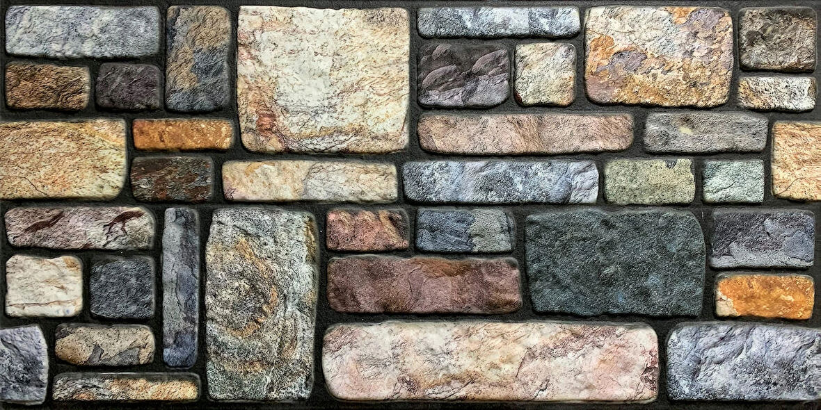 Ramsoy Dökme Taş Desen Strafor Panel 100x50 cm - Model C-102