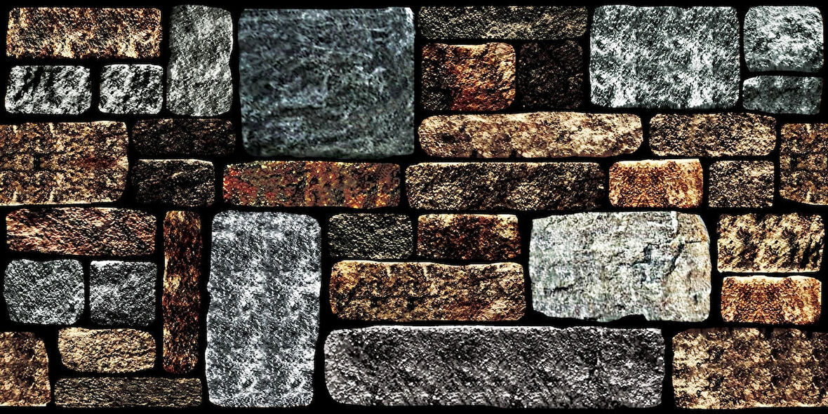 Ramsoy Dökme Taş Desen Strafor Panel 100x50 cm - Model C-100