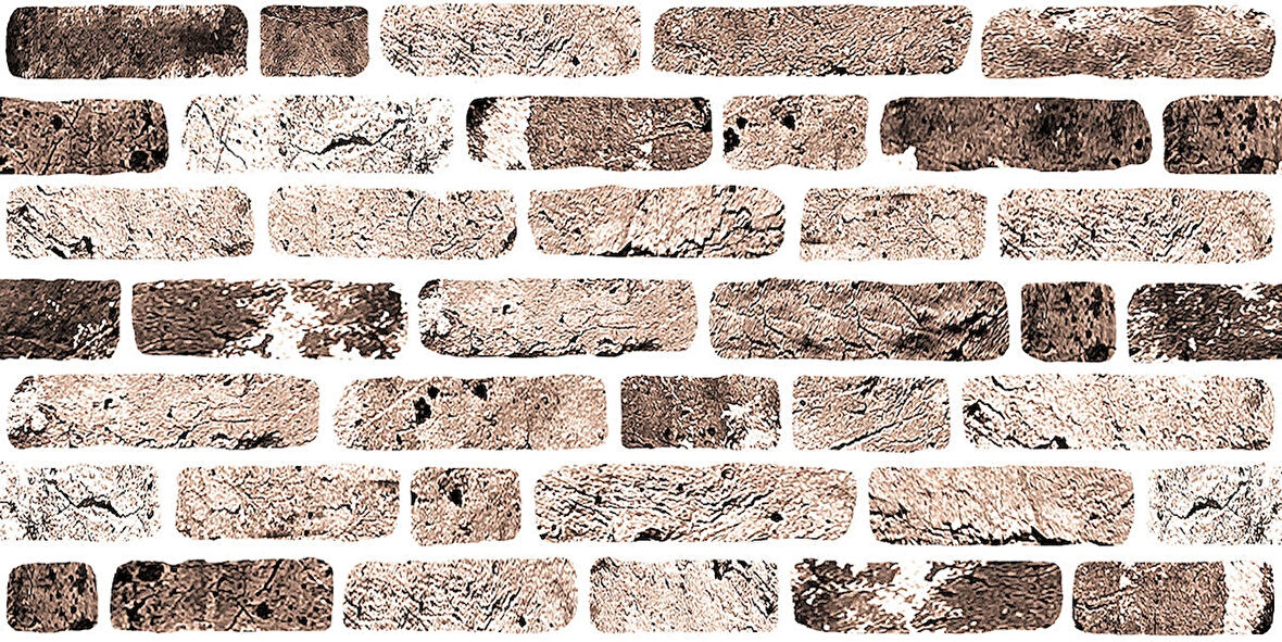 Ramsoy Taş Desen Strafor Panel 100x50 cm - Model Dora