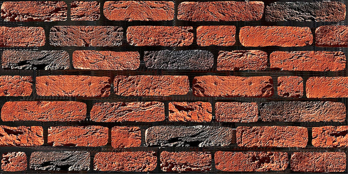 Ramsoy Taş Desen Strafor Panel 100x50 cm - Model Barok