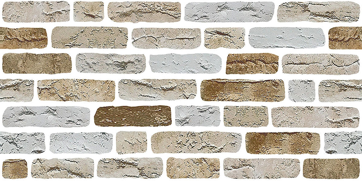 Ramsoy Taş Desen Strafor Panel 100x50 cm - Model Antikefes