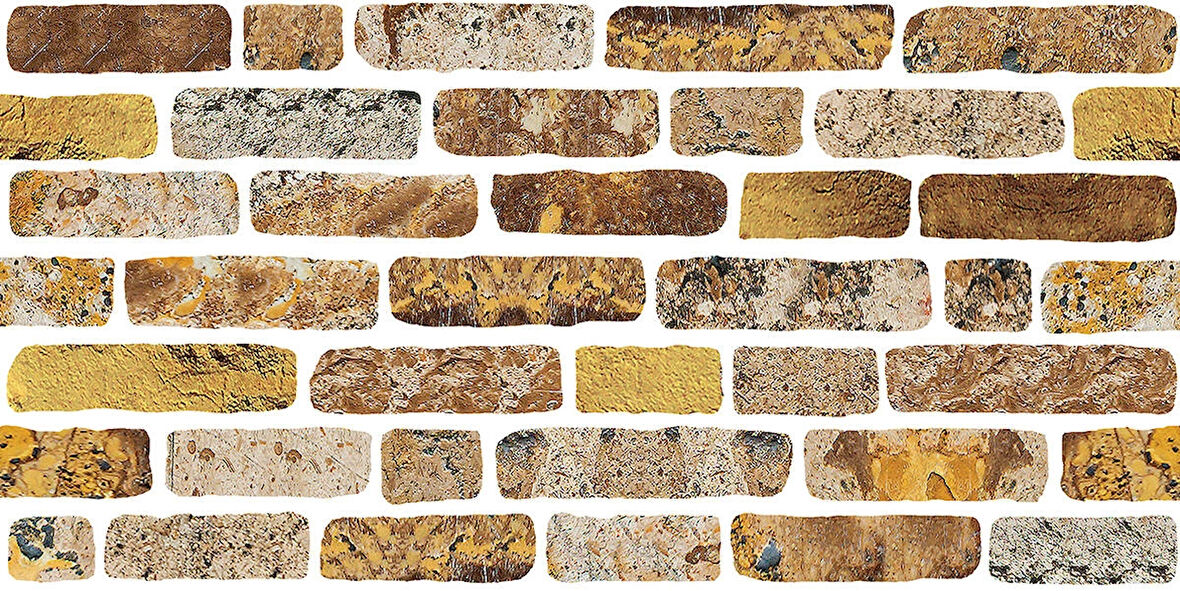 Ramsoy Taş Desen Strafor Panel 100x50 cm - Model Meyra