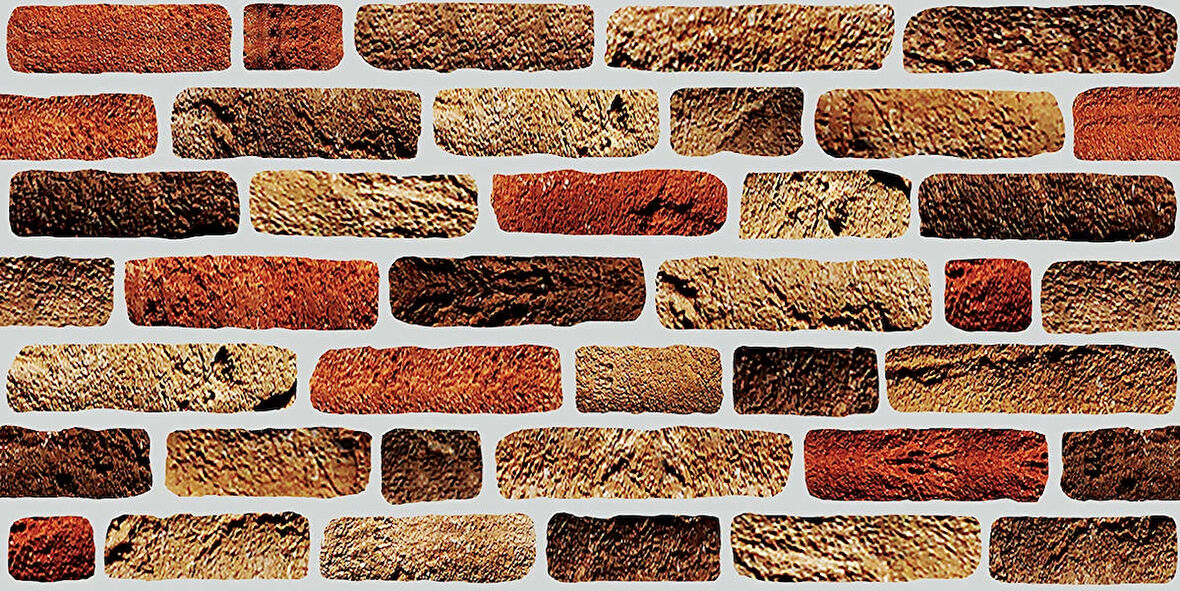Ramsoy Taş Desen Strafor Panel 100x50 cm - Model 160-2