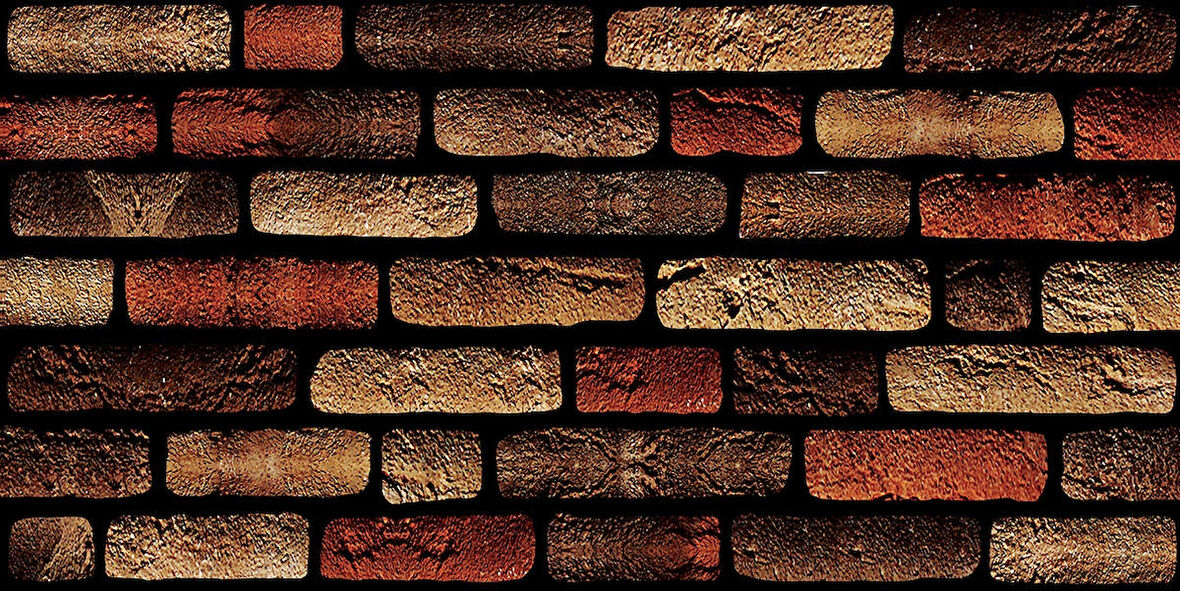 Ramsoy Taş Desen Strafor Panel 100x50 cm - Model 160-1