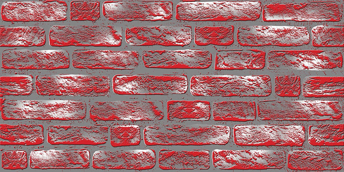 Ramsoy Taş Desen Strafor Panel 100x50 cm - Model A-249