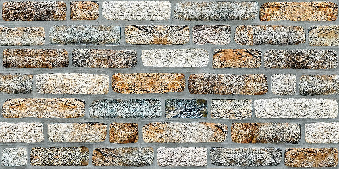 Ramsoy Taş Desen Strafor Panel 100x50 cm - Model A-223