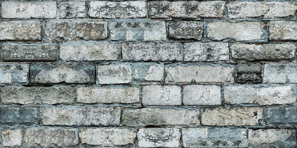 Ramsoy Taş Desen Strafor Panel 100x50 cm - Model A-199