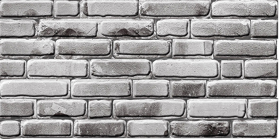 Ramsoy Taş Desen Strafor Panel 100x50 cm - Model A-165