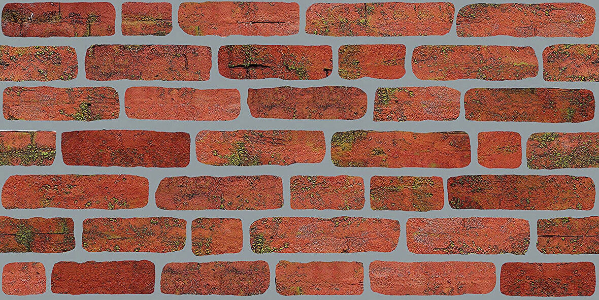 Ramsoy Taş Desen Strafor Panel 100x50 cm - Model A-121
