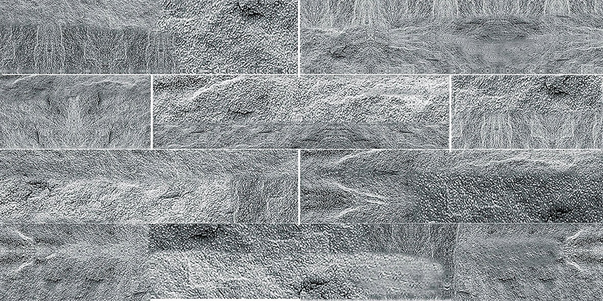 Ramsoy Taş Desen Strafor Panel 100x50 cm - Model 120.08