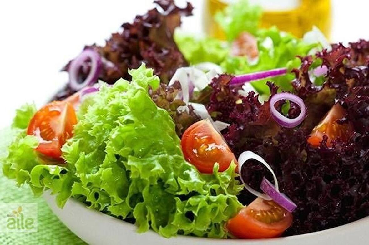 AKDENİZ SALATASI MİX 500+ TOHUM+SAKSI+TOPRAK