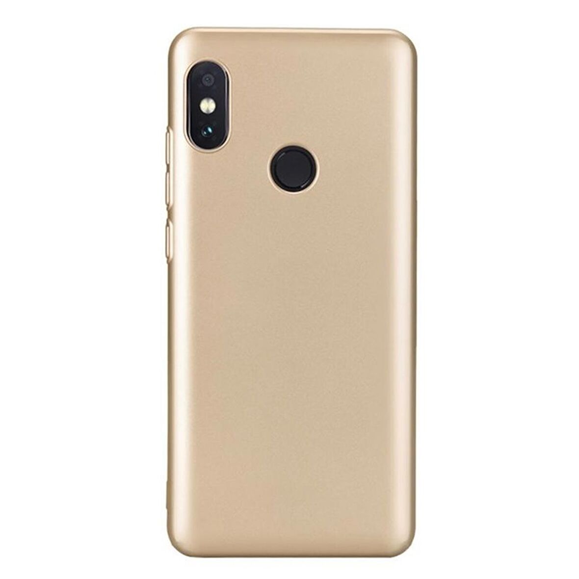 Gpack Xiaomi Mi Mix 2S Kılıf Premier Lüx Yumuşak Silikon