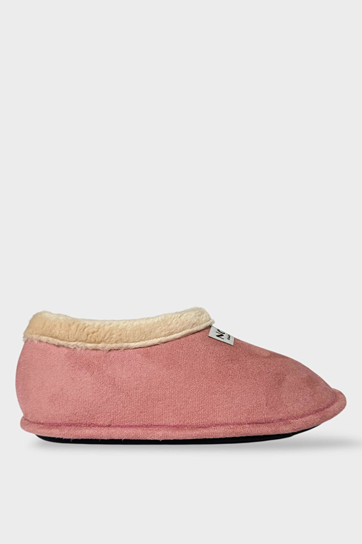 Unisex İçi Yünlü Kışlık Ev Ayakkabısı Panduf PUDRA