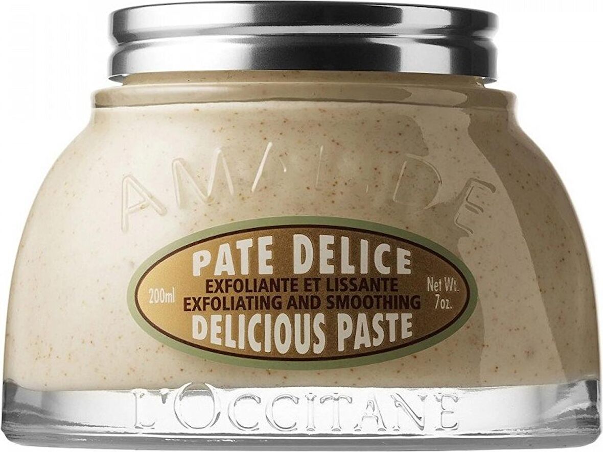 L'Occitane Almond Delicious Paste - Badem Vücut Peelingi 200 ml