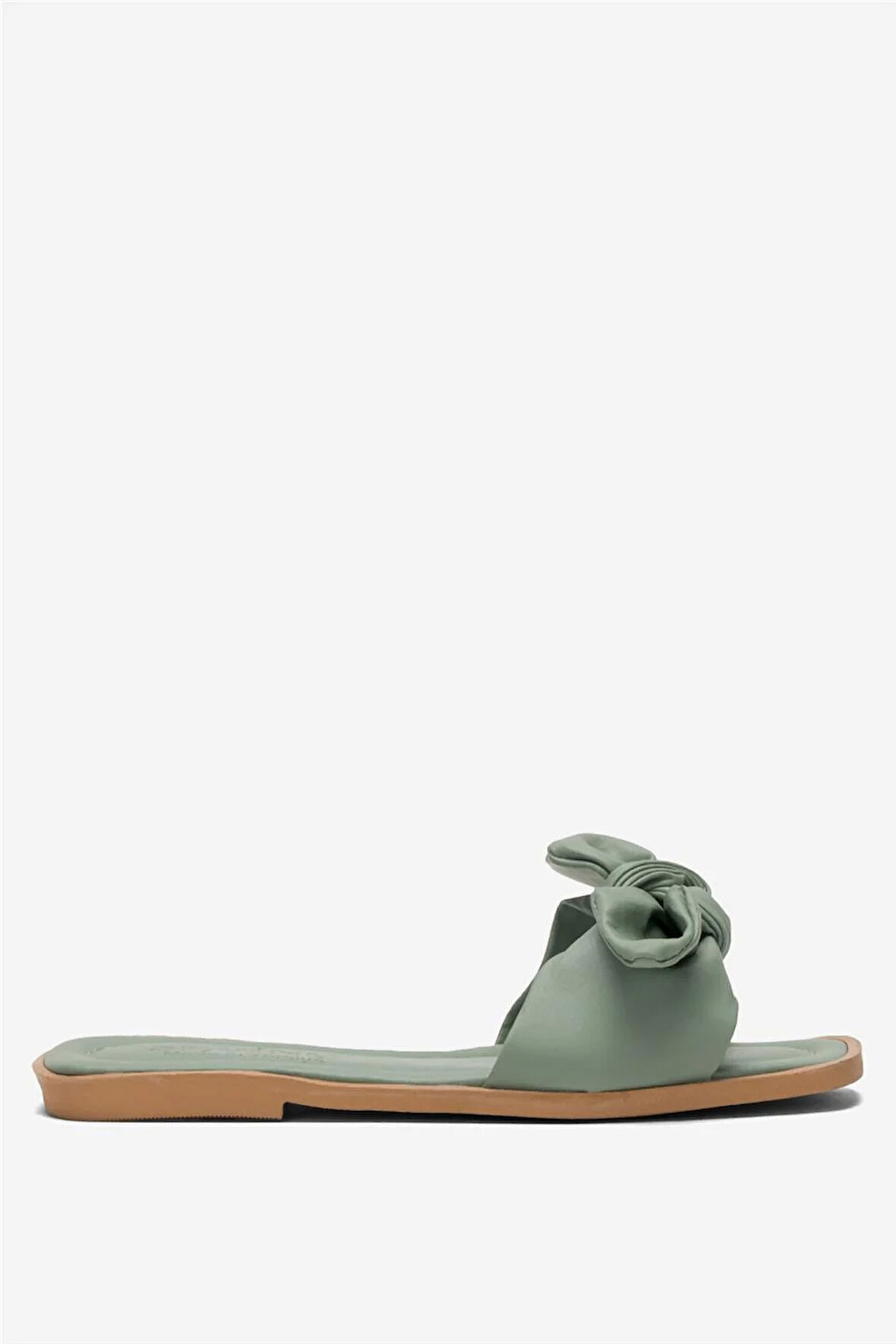 Kadın Fiyonklu Günlük YazlıkTerlik YEŞİL