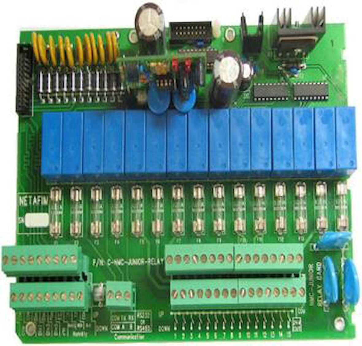 NMC-JUNIOR - INPUTS&OUTPUTS CARD