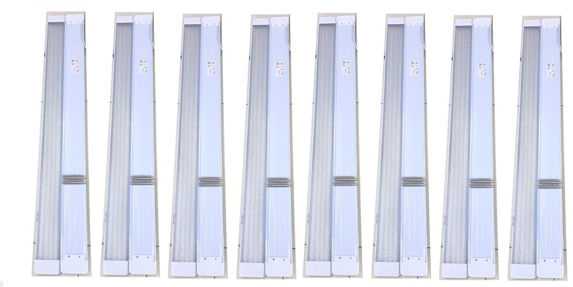 2* ADET 120 WATT SAMSUNG LED KRİSTAL BANT ARMATÜR 