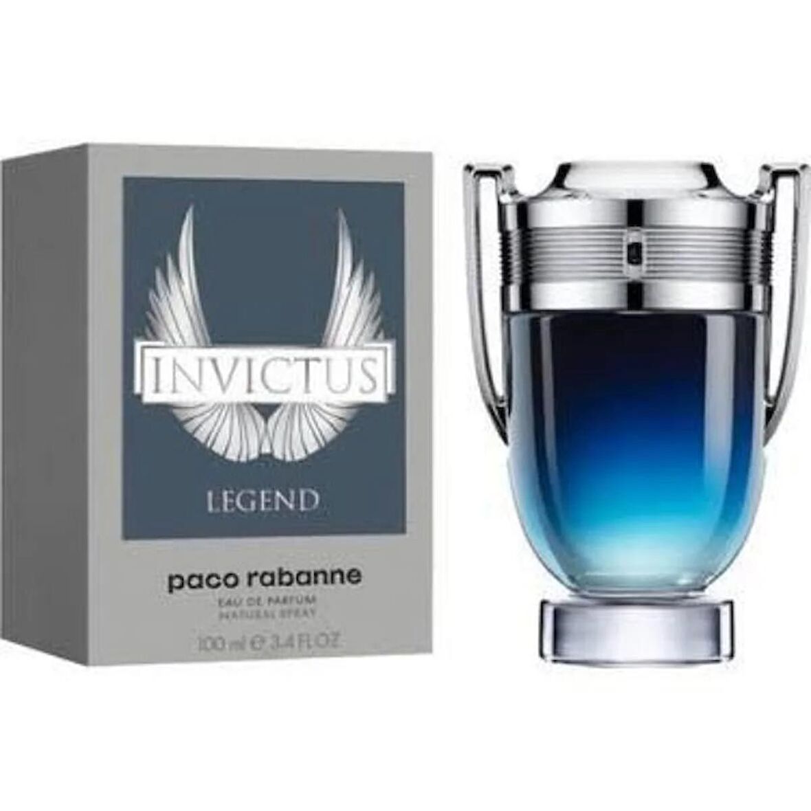 Paco Rabanne Invictus Legend EDP 100 ml Erkek Parfümü