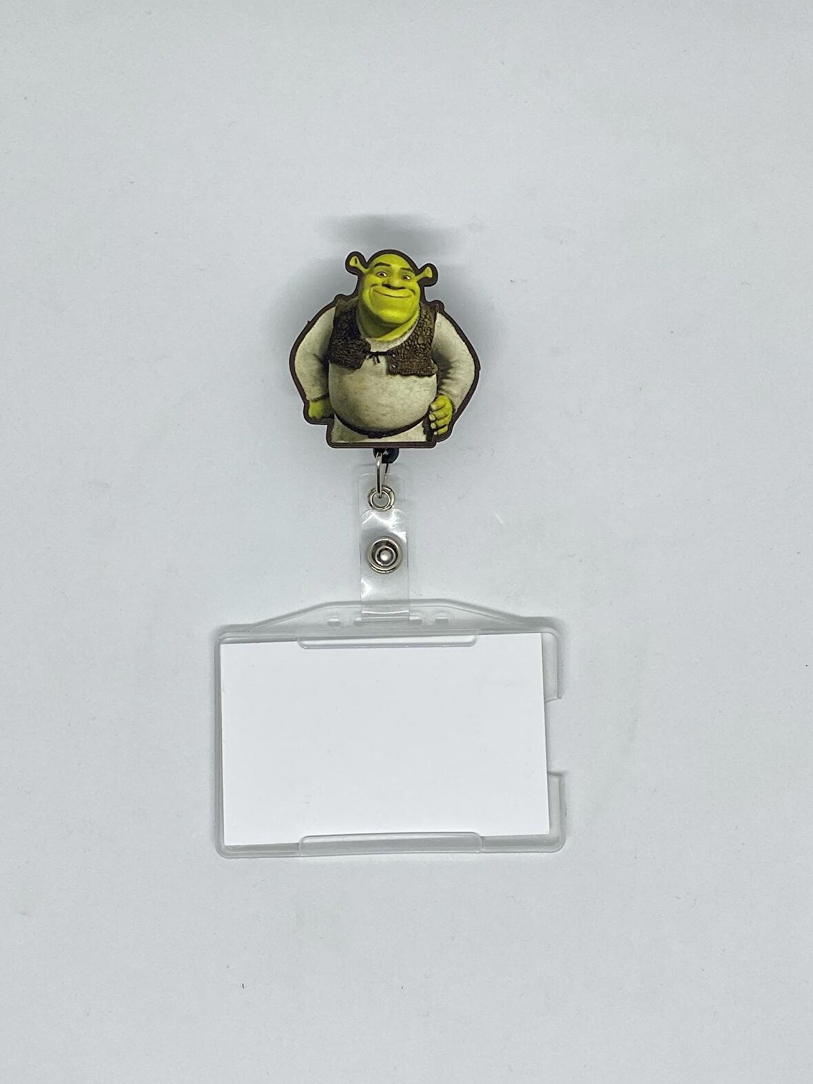 Shrek Temalı Yoyo Kartlık