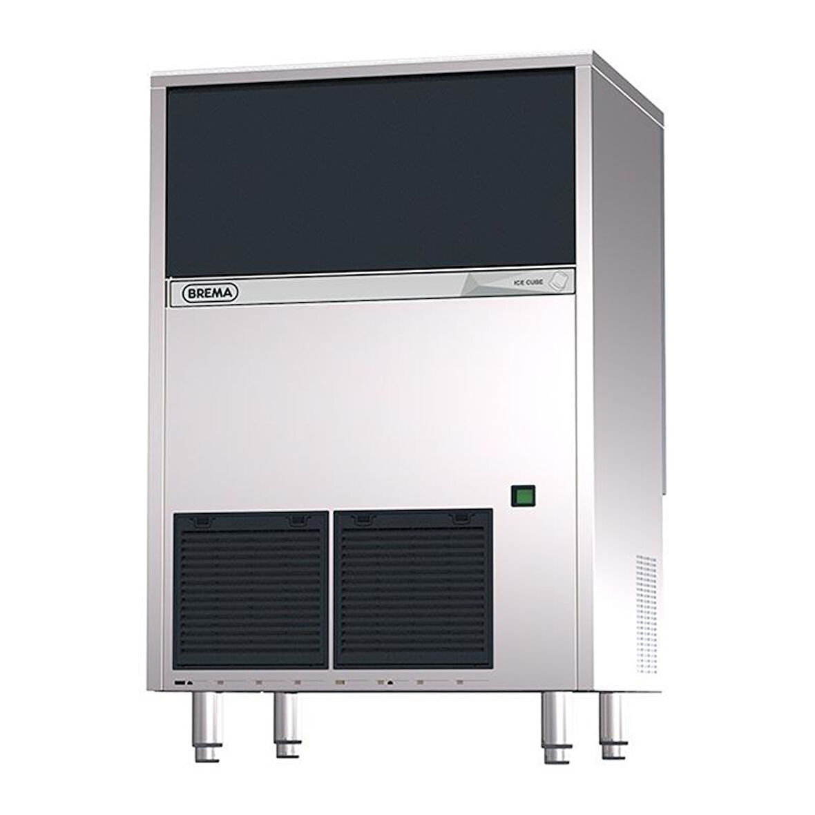 Brema Gurme Küp Buz Makinesi, 95 kg/gün Kapasiteli Hazneli