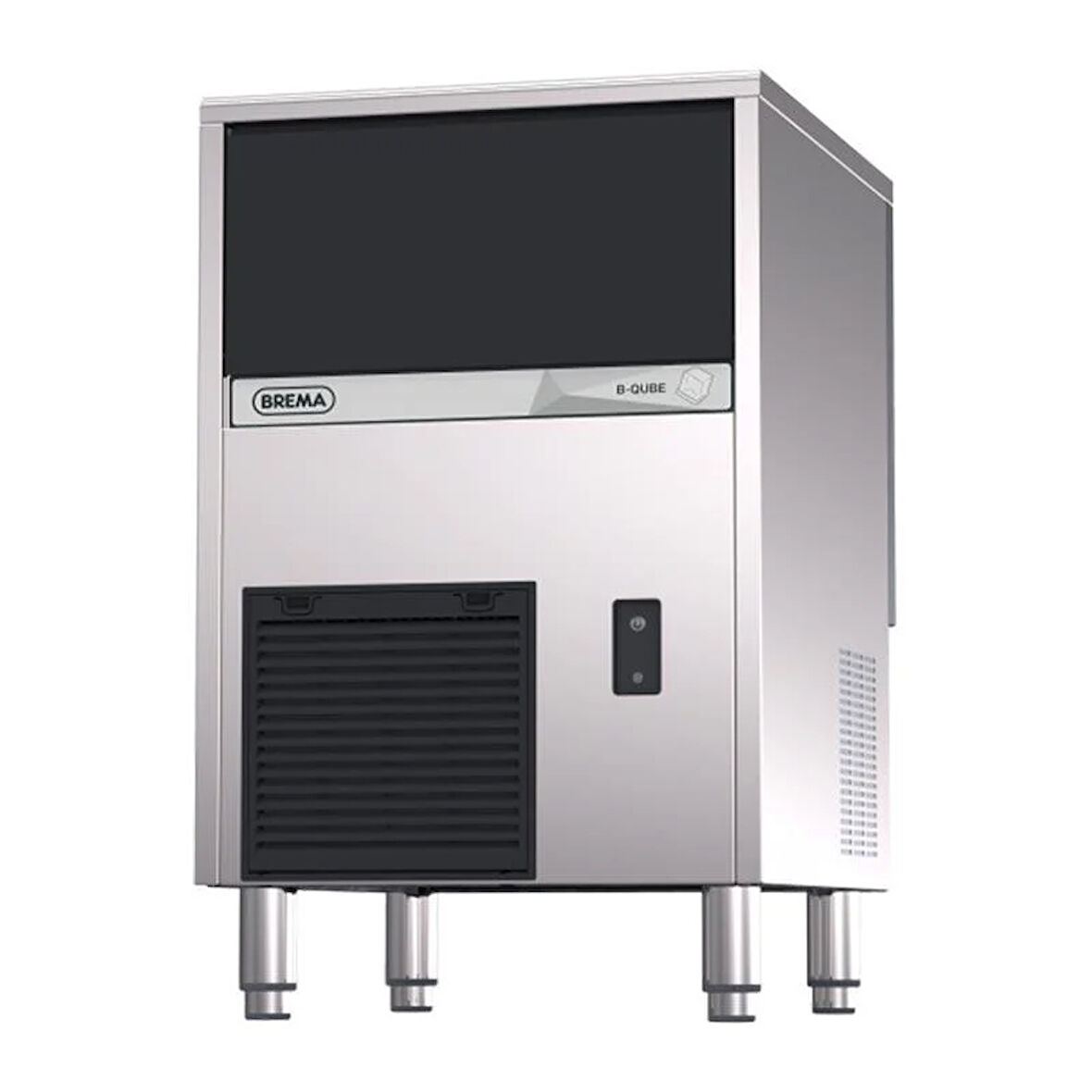Brema Gurme Küp Buz Makinesi, 42 kg/gün Kapasiteli, Otomatik Temizleme Sistemi Hazneli