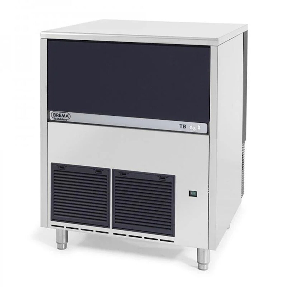 Brema Hazneli Granül Buz Makinesi, 140 kg/gün Kapasiteli