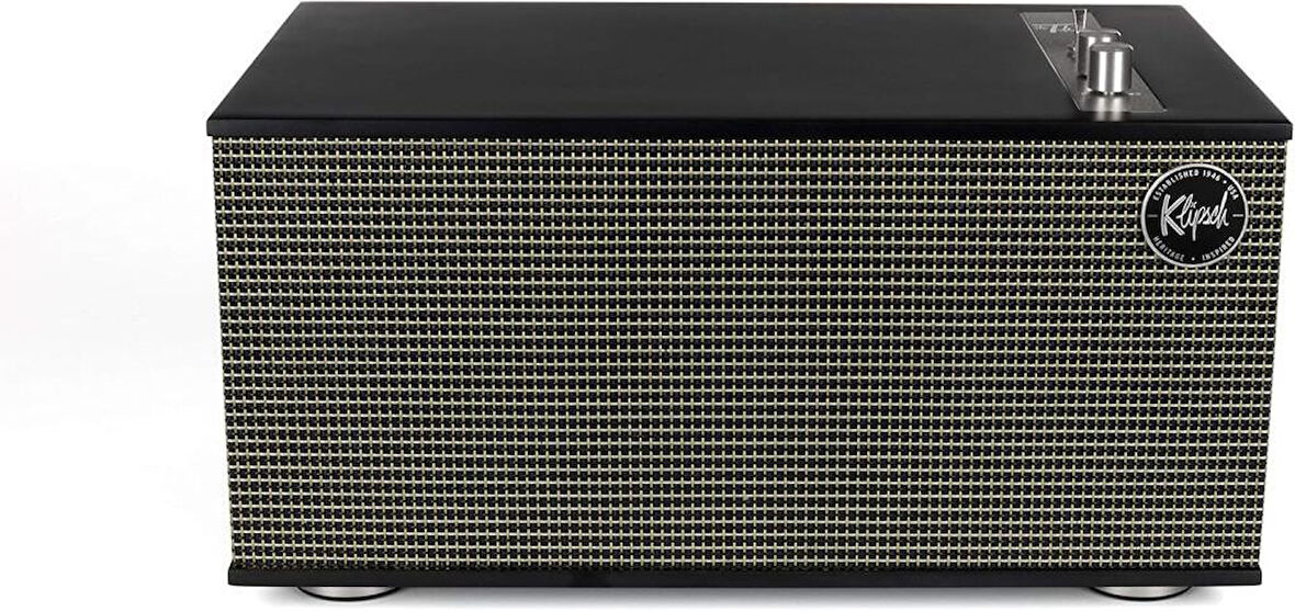 Klipsch The Three II Heritage 120W Bluetooth Kablosuz Hoparlör Siyah Outlet