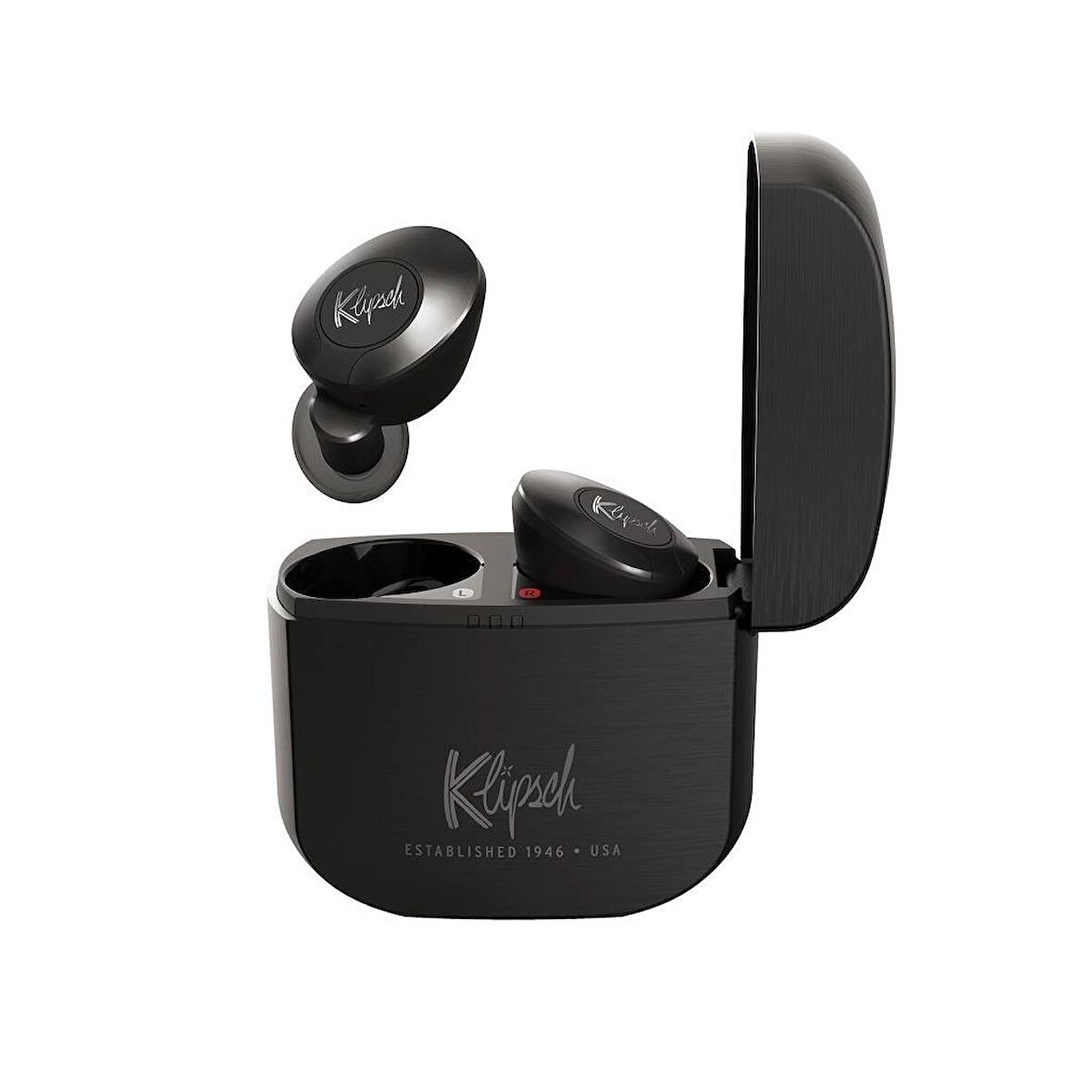 Klipsch T5 II True Wireless Kablosuz Kulak İçi Bluetooth Kulaklık Siyah