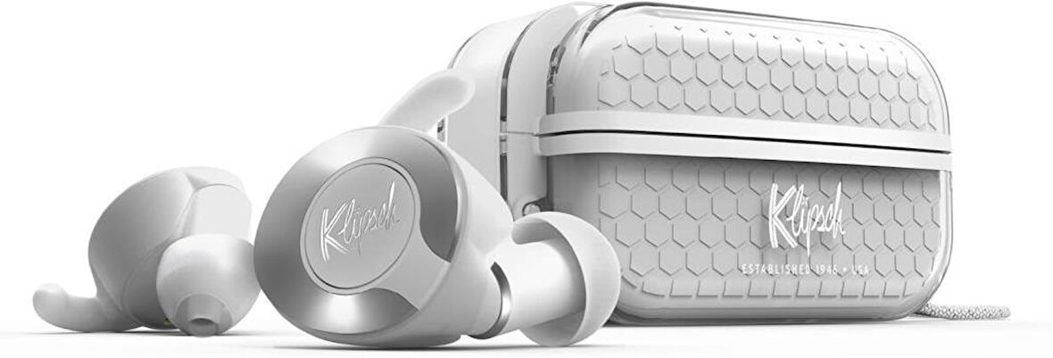 Klipsch T5 II TWS Kulak İçi Bluetooth Kulaklık Gümüş Teşhir