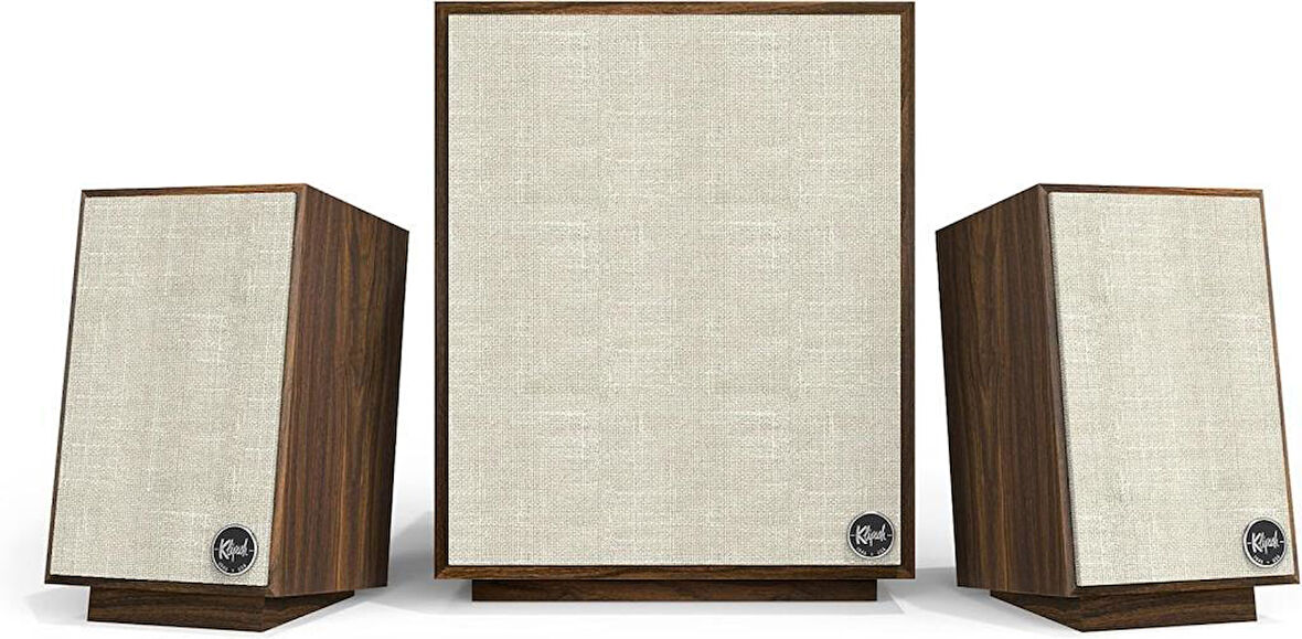 Klipsch ProMedia Heritage 2.1 Ev Sinema Hoparlörü Outlet