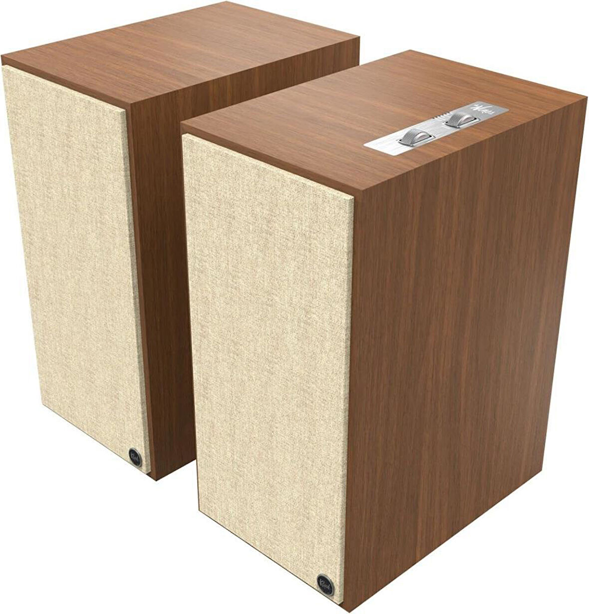 Klipsch The Nines 240 W Bluetooth Ceviz Ev Sinema Hoparlörü Outlet