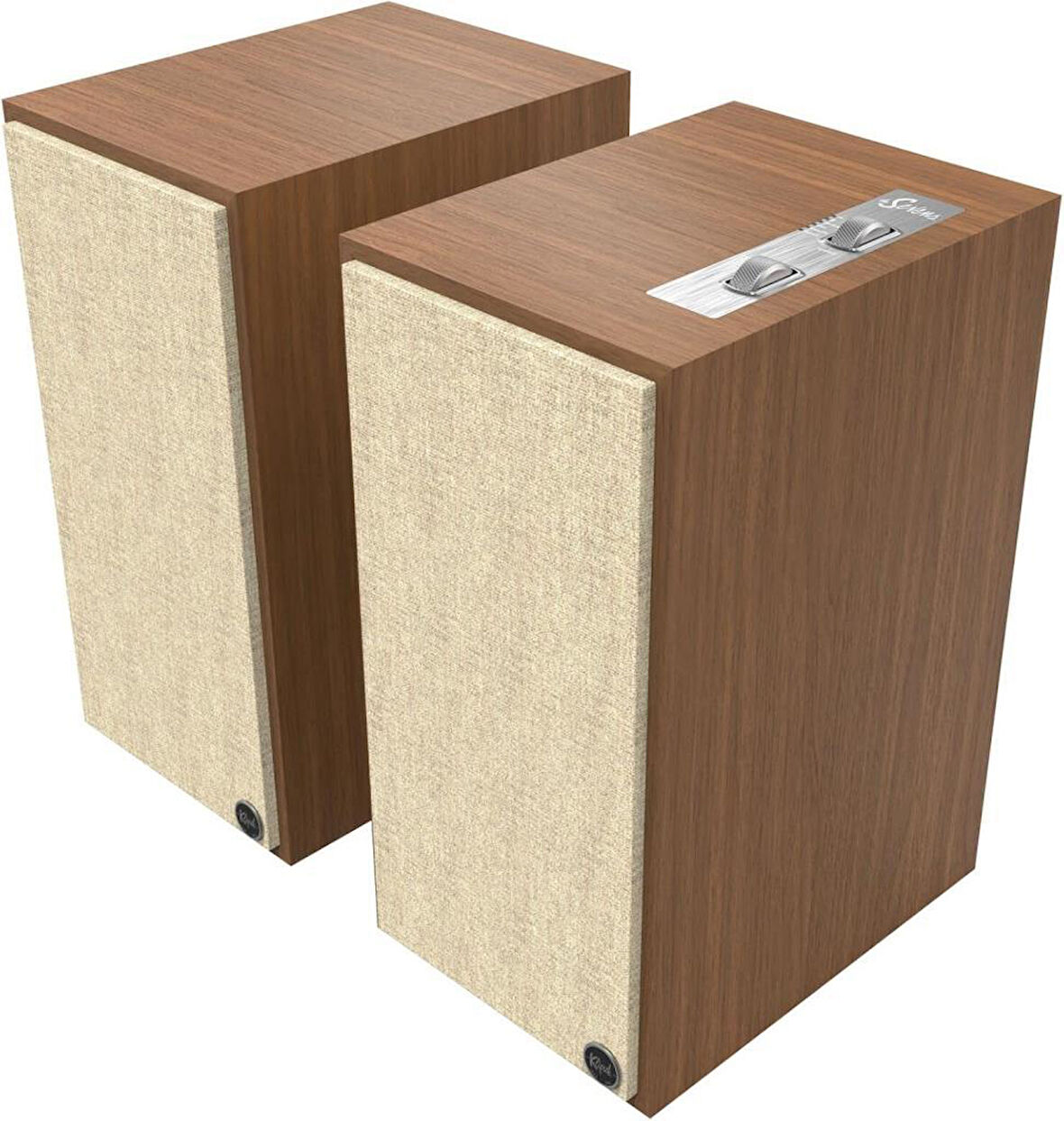 Klipsch The Sevens 200 W Bluetooth Ceviz Ev Sinema Hoparlörü Outlet