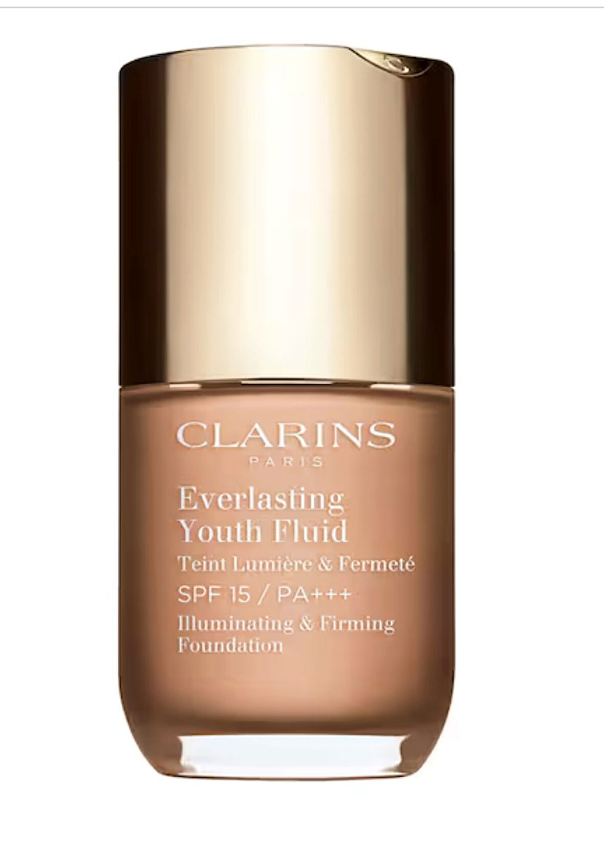 Clarins Everlasting Youth Fluid - Fondöten 109 Wheat