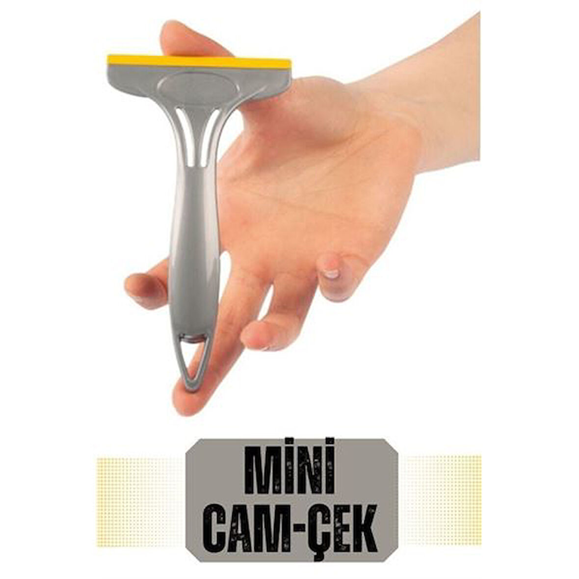  Mini Silikon Uçlu Cam Sil Çekçek