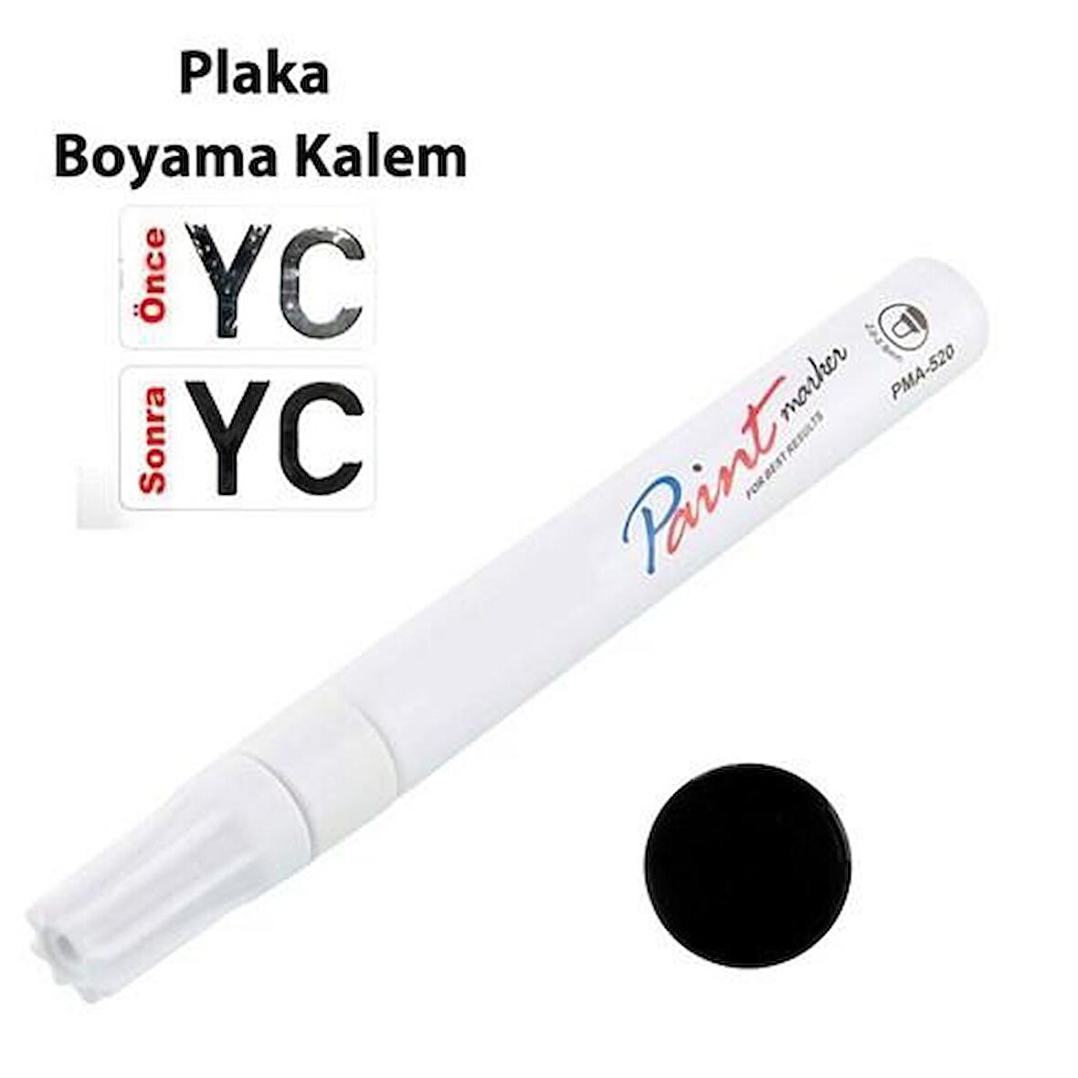 TransForMacion Plaka Boyama Kalemi