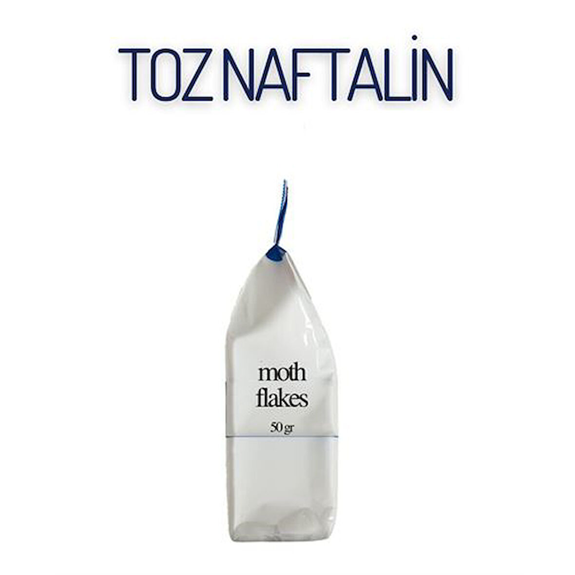  Toz Naftalin 50 Gram