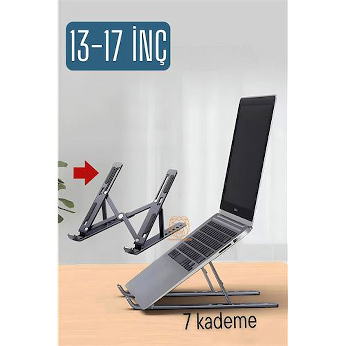  Notebook Standı Laptop Tablet Standı