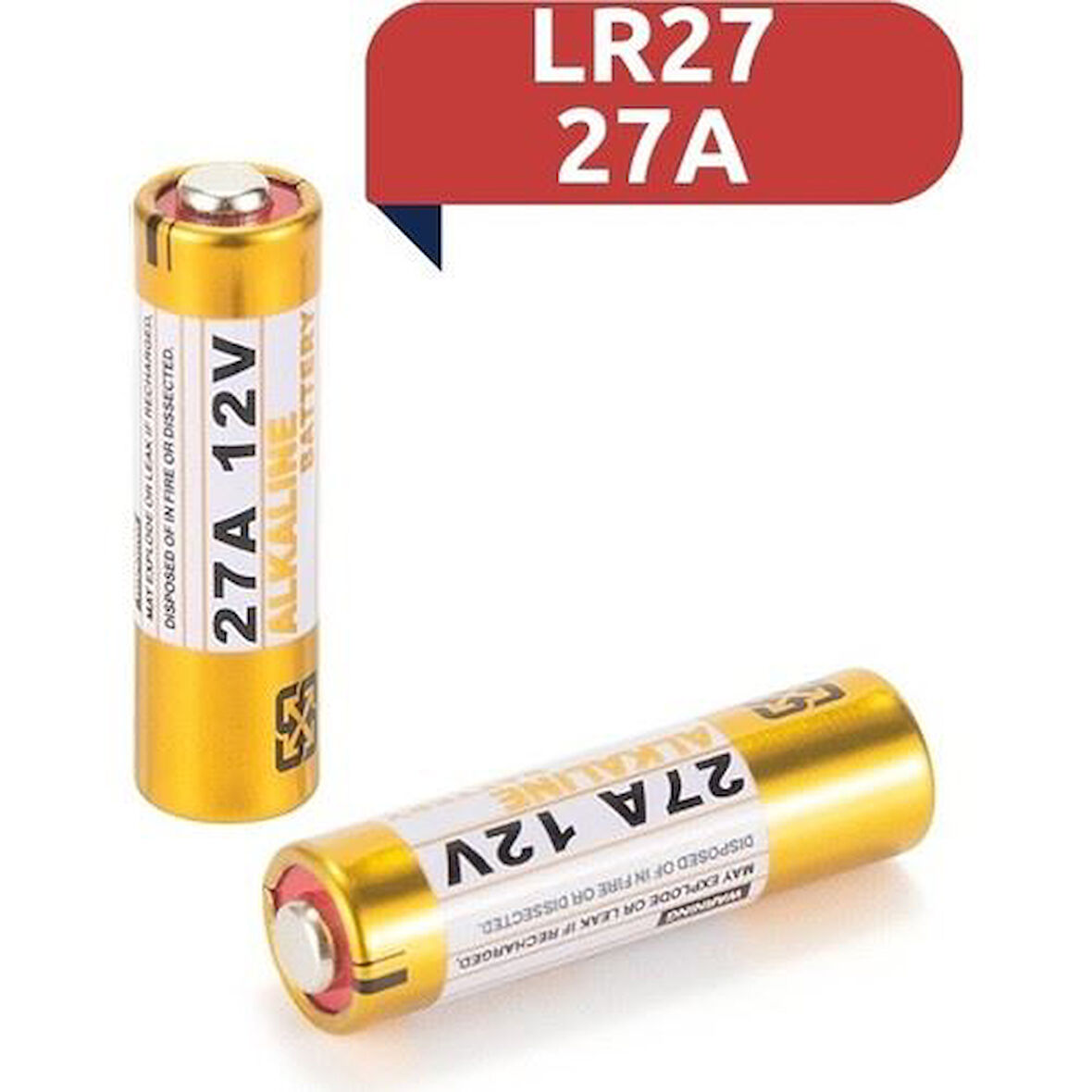  LR27 A27 12 Volt Ultra Power Pil