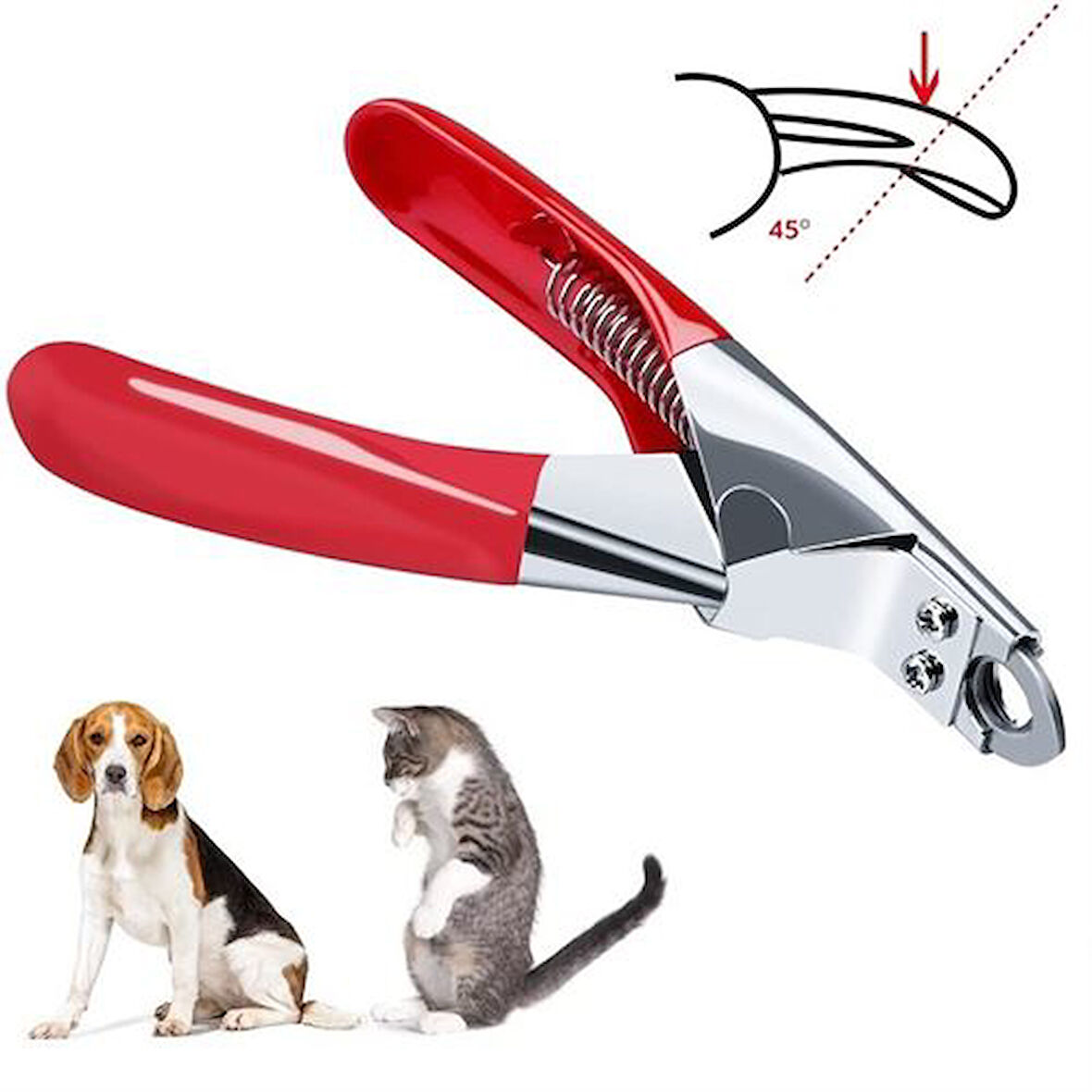  Langoa Kedi Köpek Tırnak Makası