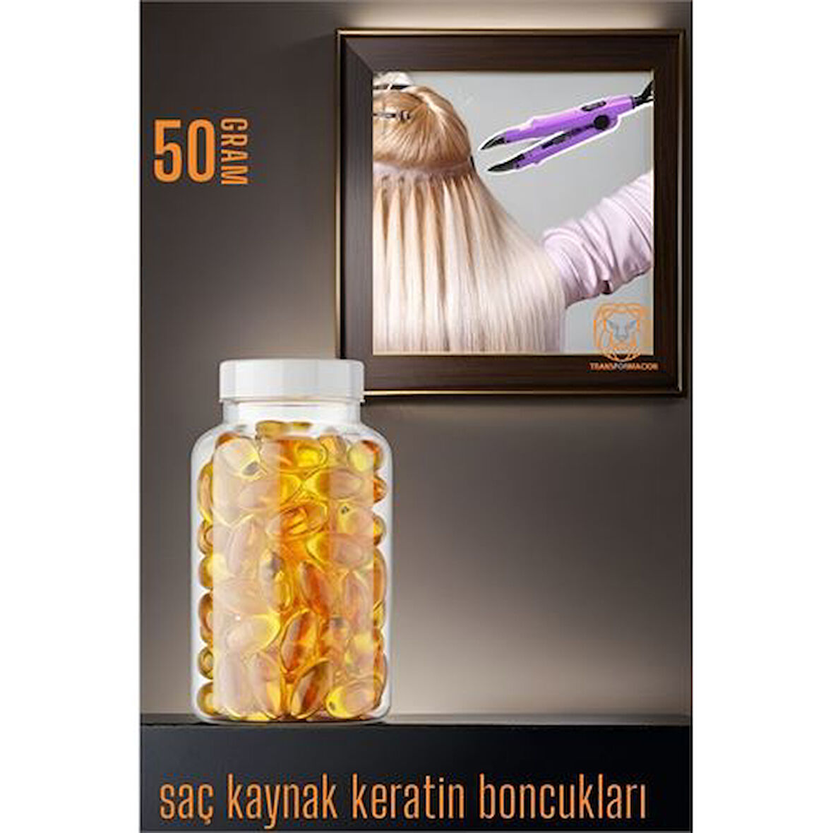 ModaCar Nano Keratin Kaynak Granülleri 50 gram Absolute