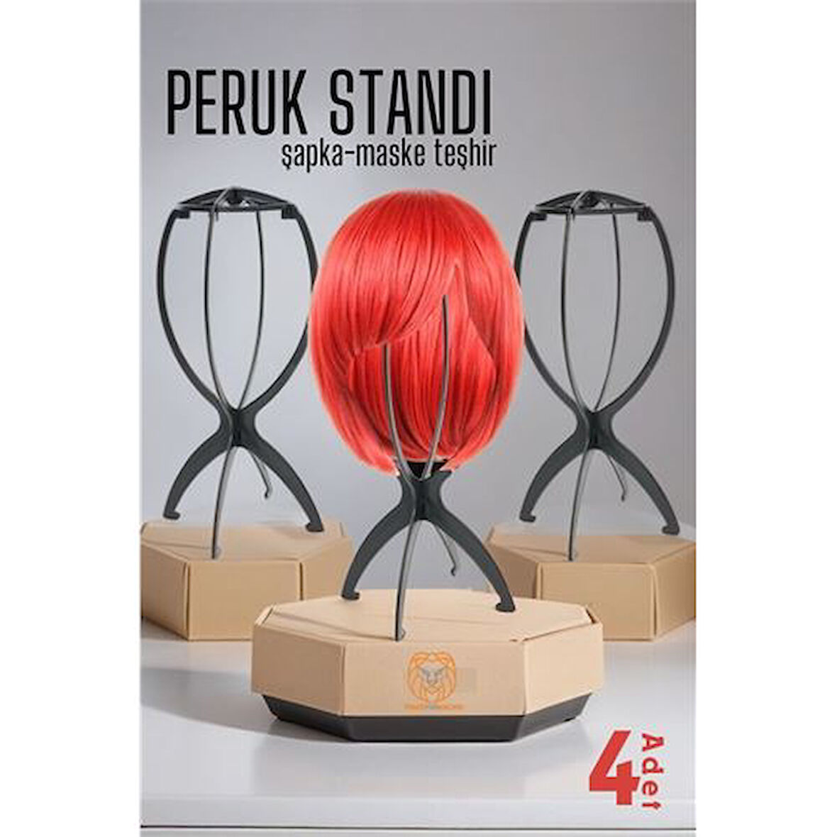  Peruk Standı 4 ADET