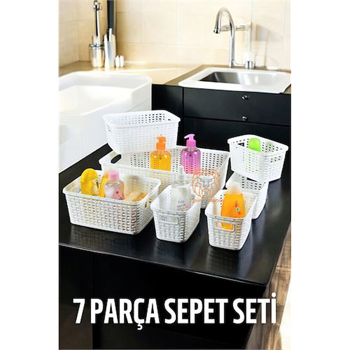  Sepet Seti 7 Parça