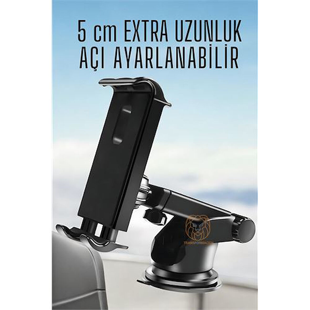  Cep Telefon Tutucu Uzayabilir Özelik Açı Ayarlamalı