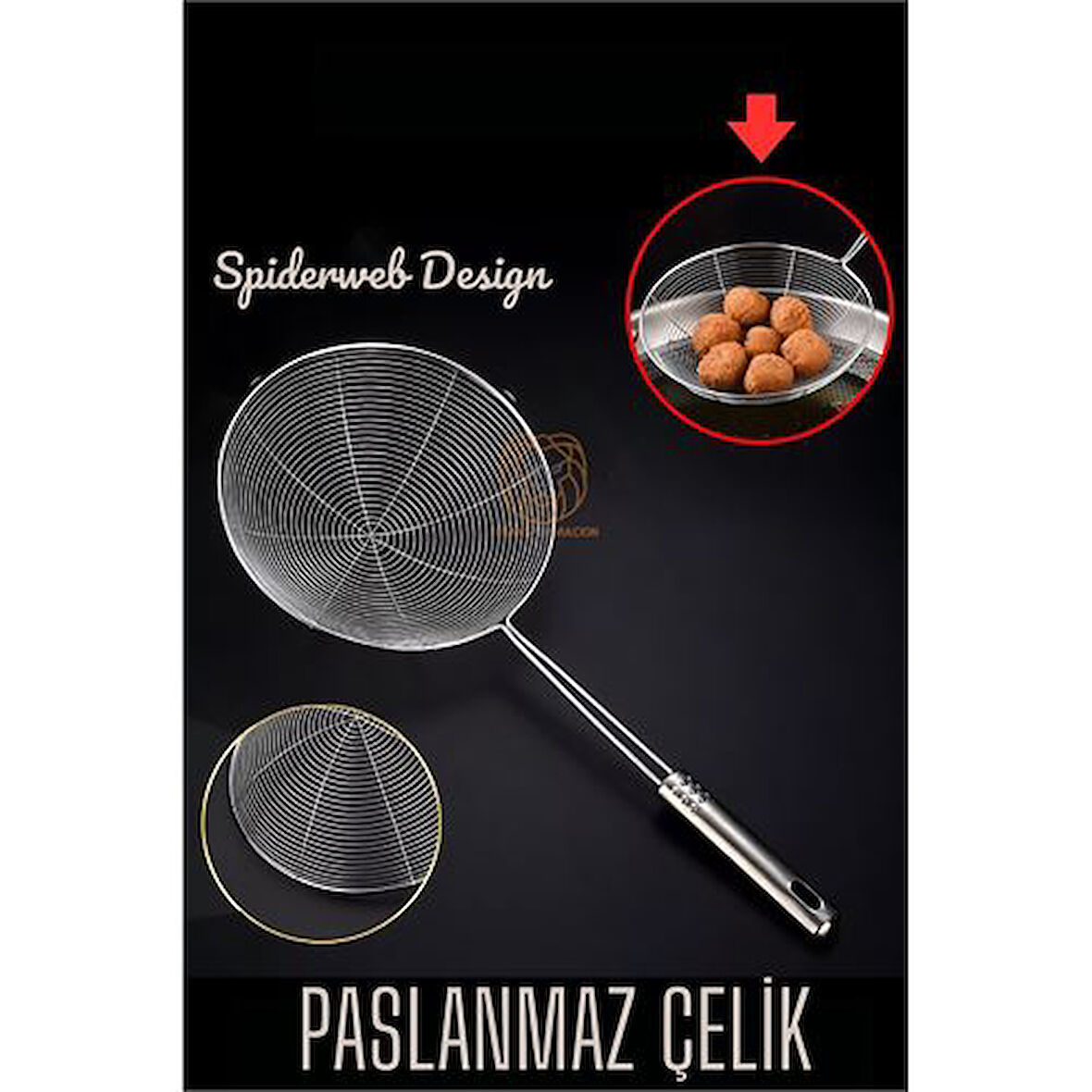 ModaCar Çelik Kevgir Spiderweb Design