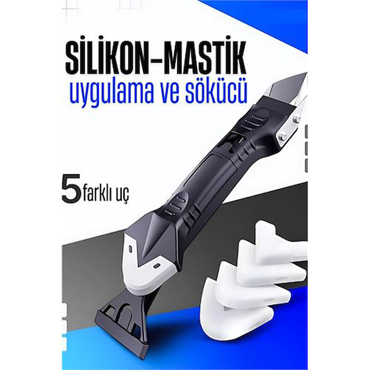 Modacar Silikon Mastik Tutkal Sökme ve Uygulama Kiti