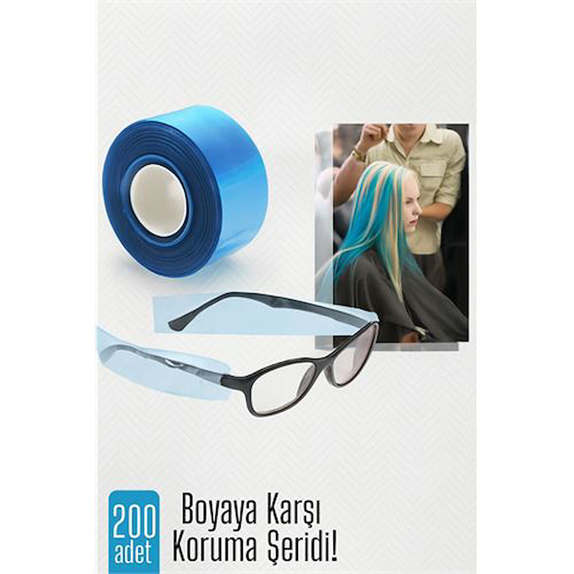 Modacar Gözlük Koruyucu Film –  Kuaförler İçin Hijyenik Koruma 200 ADET