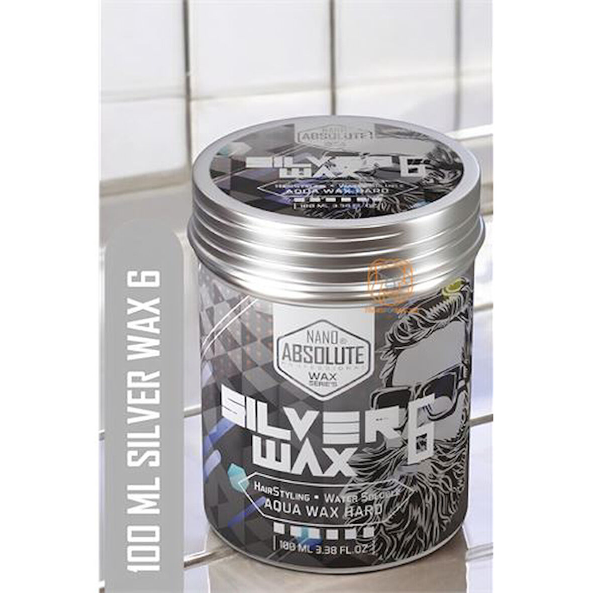  Nano Saç Sert Wax Aqua Wax Absolute Professional